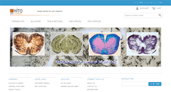 Desktop Screenshot of hitobiotec.com